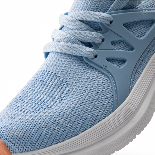 [SteadLife] Women's Breathable Slip-On Lifestyle Shoes  - BLUE - 4